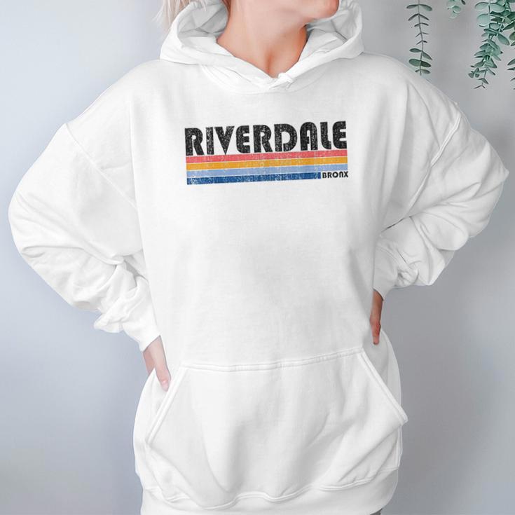 Vintage 1980S Style Riverdale Ny Hoodie Gifts for Women