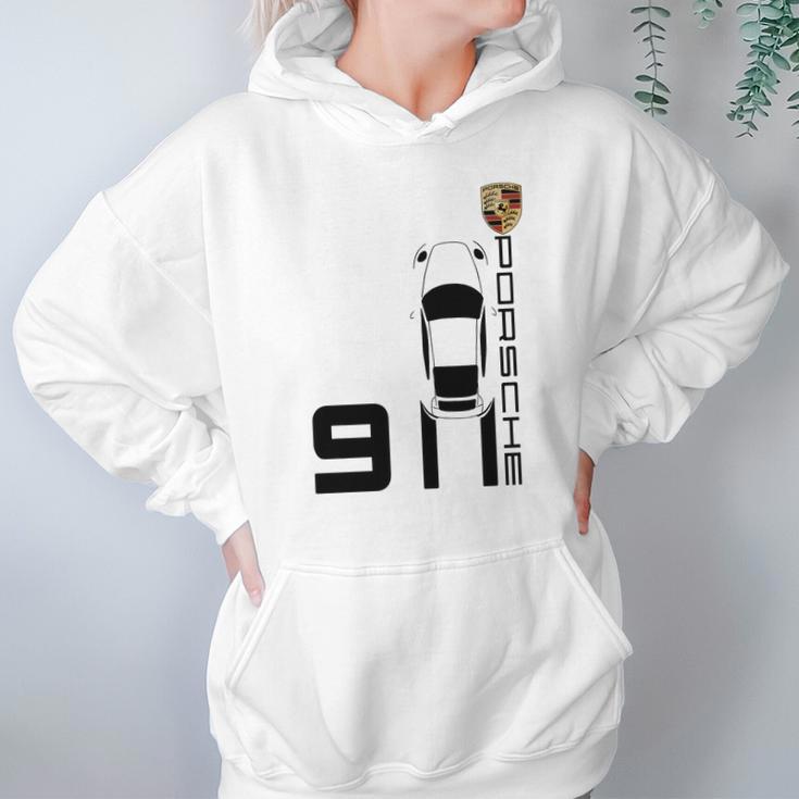 Vintage 911 Porsche Sports Car Hoodie Gifts for Women