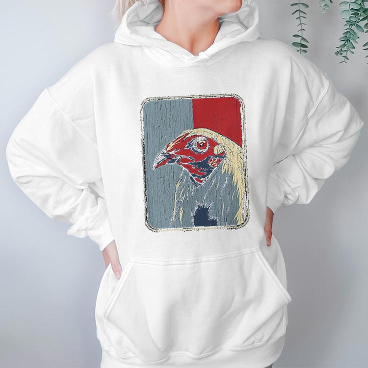 Vintage Cockfighting Hoodie Gifts for Women