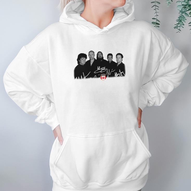 Vintage The Tragically Hip Mono Picture Hoodie Gifts for Women