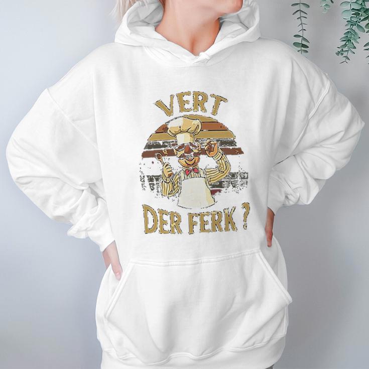 Vintage Vert Der Ferk Kitchen Fan Hoodie Gifts for Women