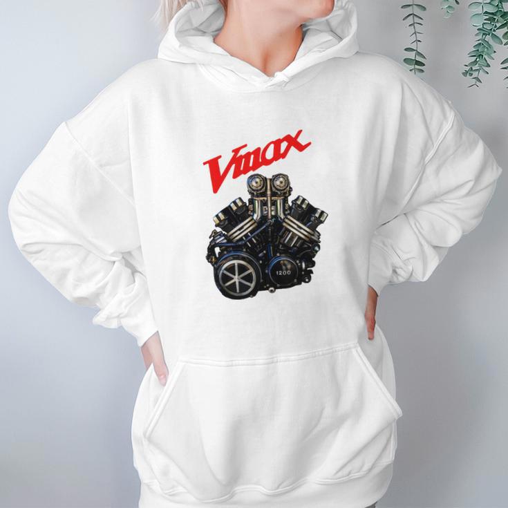 Vmax Engine Red Hoodie Gifts for Women