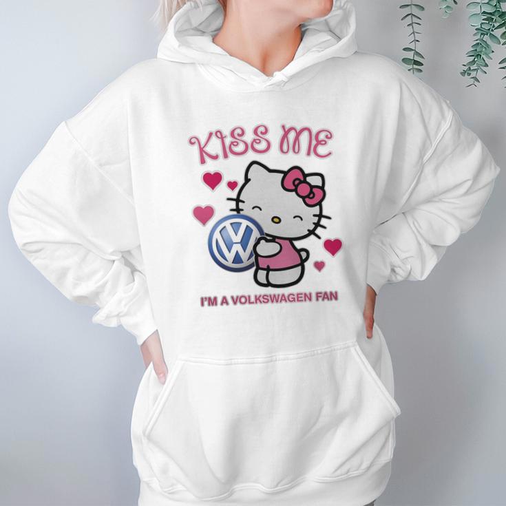 Volkswagen Fan Kiss Me Hoodie Gifts for Women