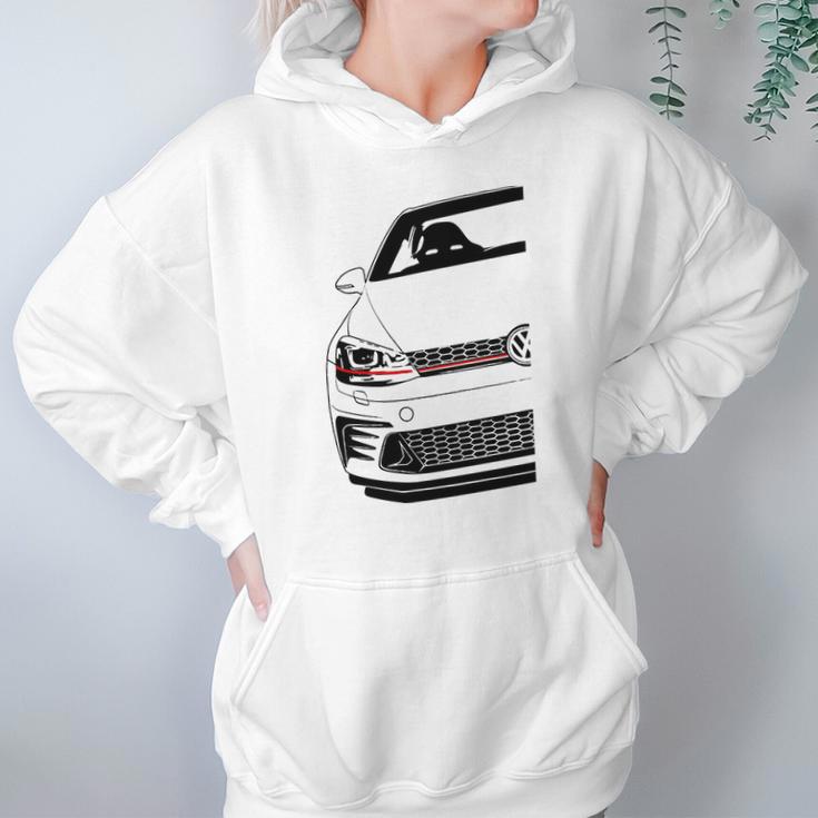 Volkswagen Golf Mk7 Hoodie Gifts for Women