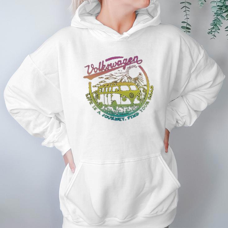 Volkswagen Life Is A Journey Hoodie Gifts for Women