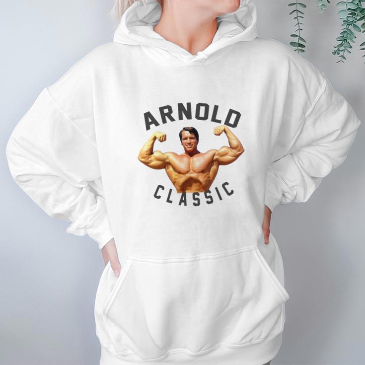 Come With Me If You Want To Lift Arnold Schwarzenegger Classic Hoodie Gifts for Women