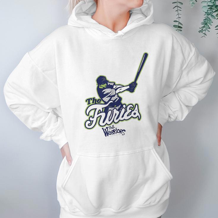 The Warriors The Furies Baseball Team Logo Hoodie Gifts for Women