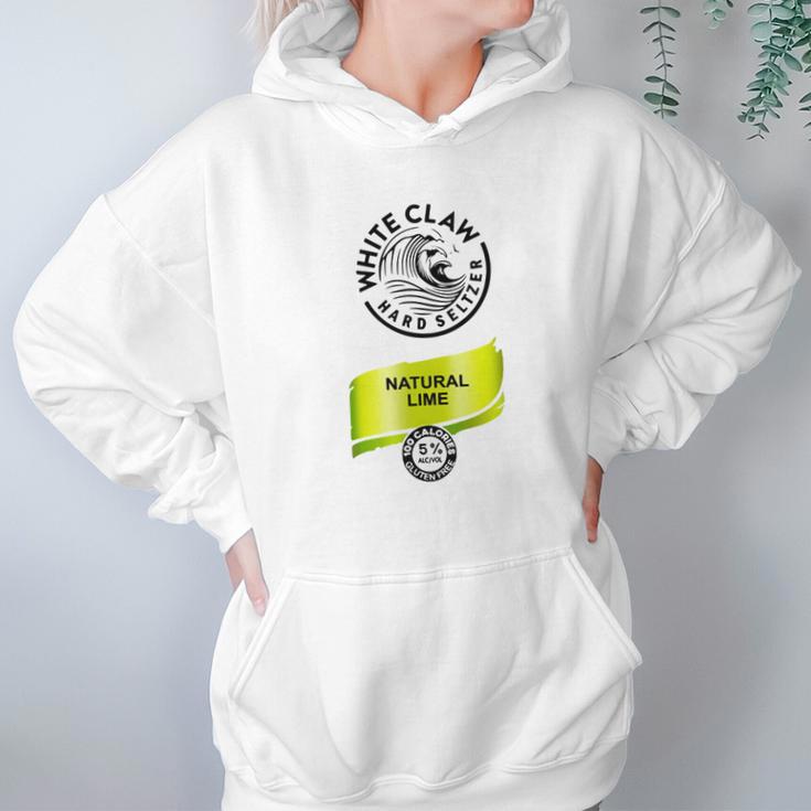 White Claw Hard Seltzer Natural Lime Shirt Hoodie Gifts for Women