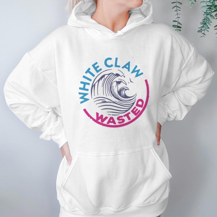 White Claw Wasted T-Shirt Hoodie Gifts for Women