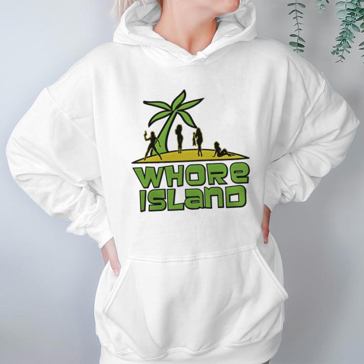 Whore Island Archer T-Shirt Hoodie Gifts for Women