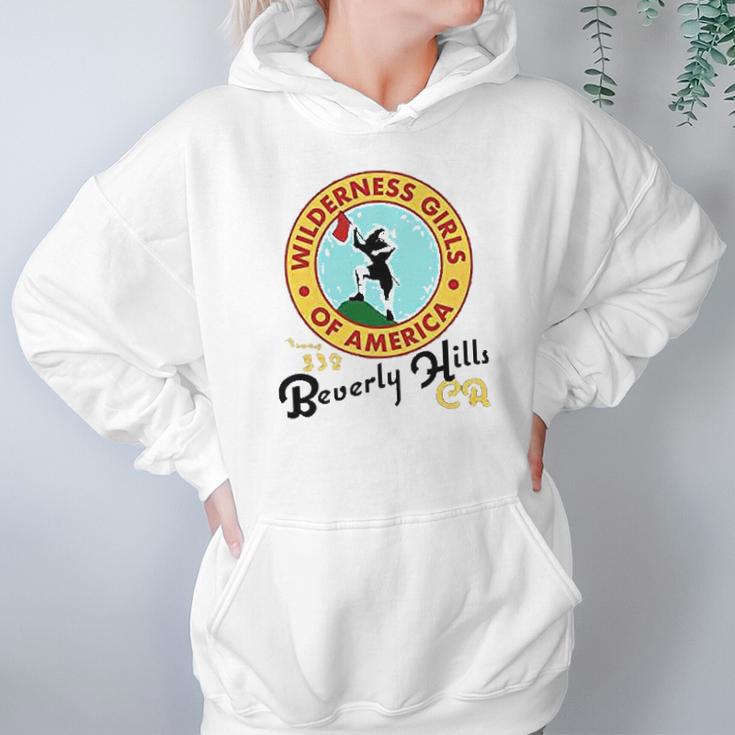 Wilderness Girls Troop Hoodie Gifts for Women