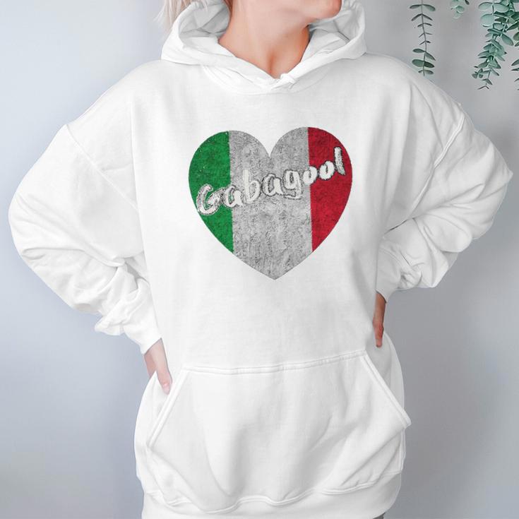 I Will Have The Gabagool Italian Heart Hoodie Gifts for Women