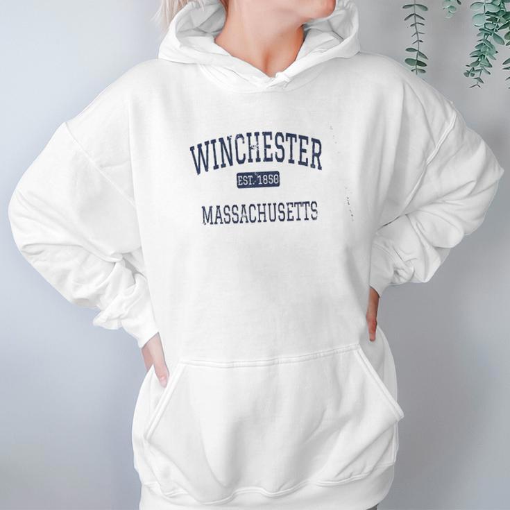 Winchester Massachusetts Hoodie Gifts for Women