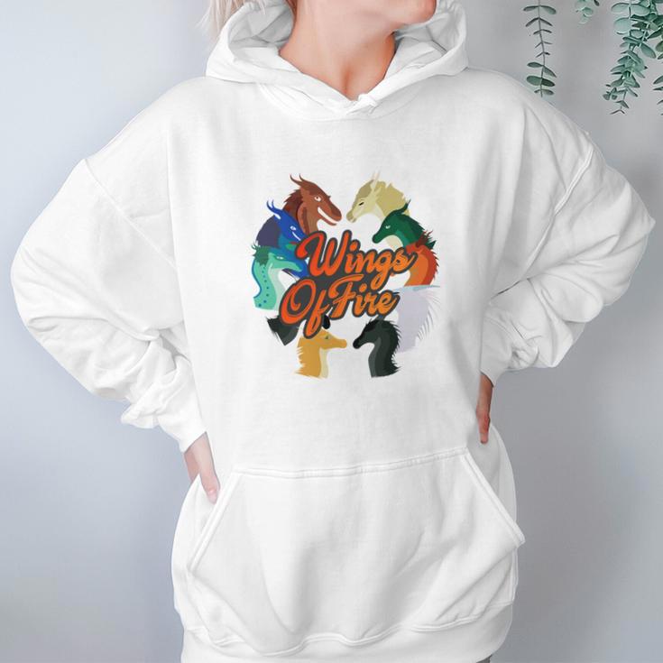 Wings Of Fire Hoodie Gifts for Women