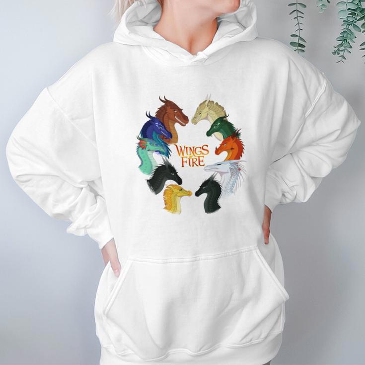 Wings Of Fire All Together Dragon Hoodie Gifts for Women