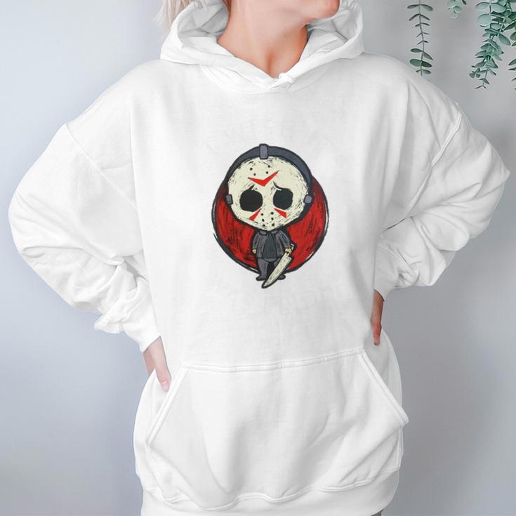 I Wish It Was Friday Jason Voorhees Hoodie Gifts for Women