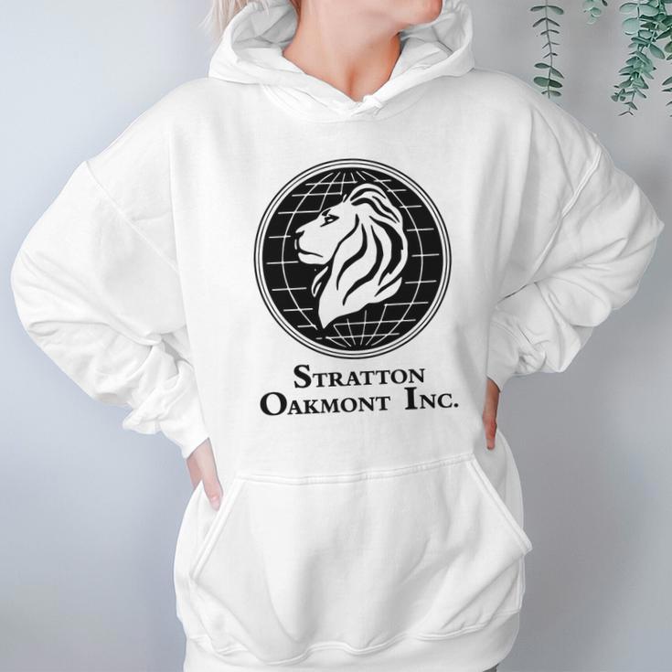 The Wolf Of Wall Street Stratton Oakmont Inc Scorsese Hoodie Gifts for Women