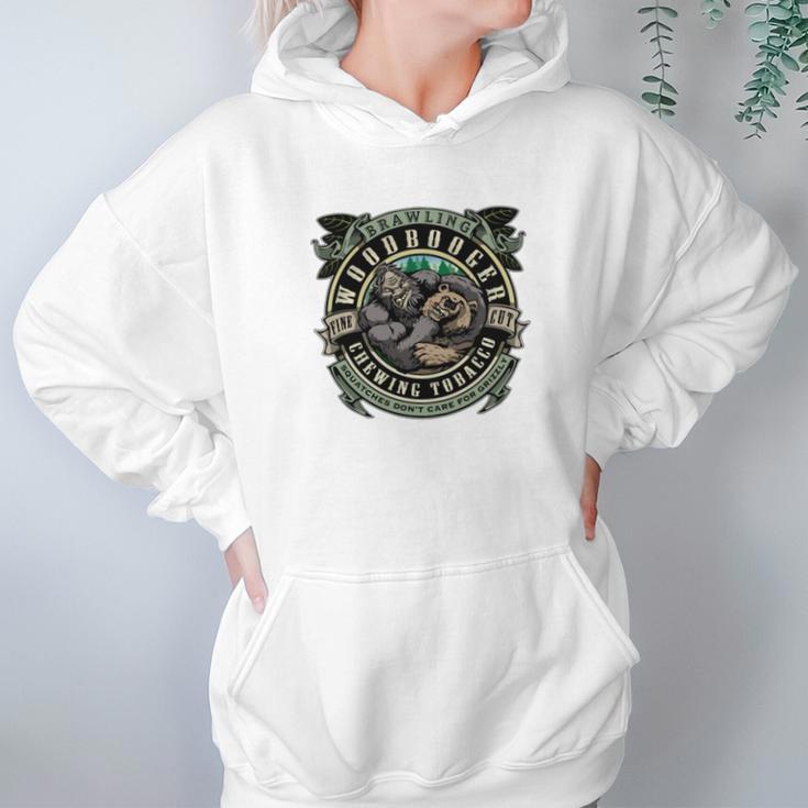 Woodbooger Chewing Tobacco Hoodie Gifts for Women