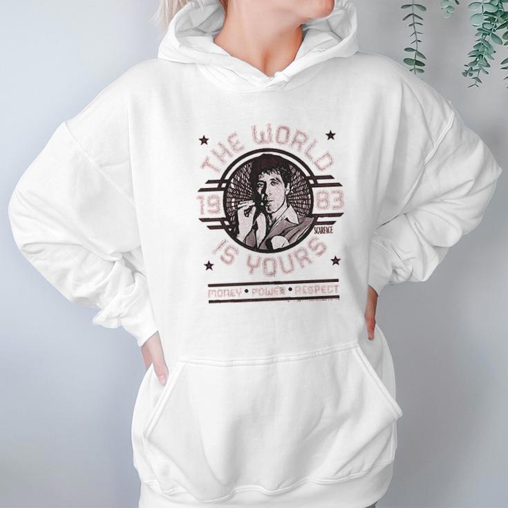 World Yours Money Power Respect Hoodie Gifts for Women