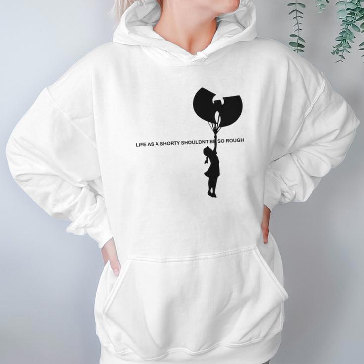 Wu-Tang Clan Cream Life As A Shorty Shouldn’T Be So Rough Shirt Hoodie Gifts for Women