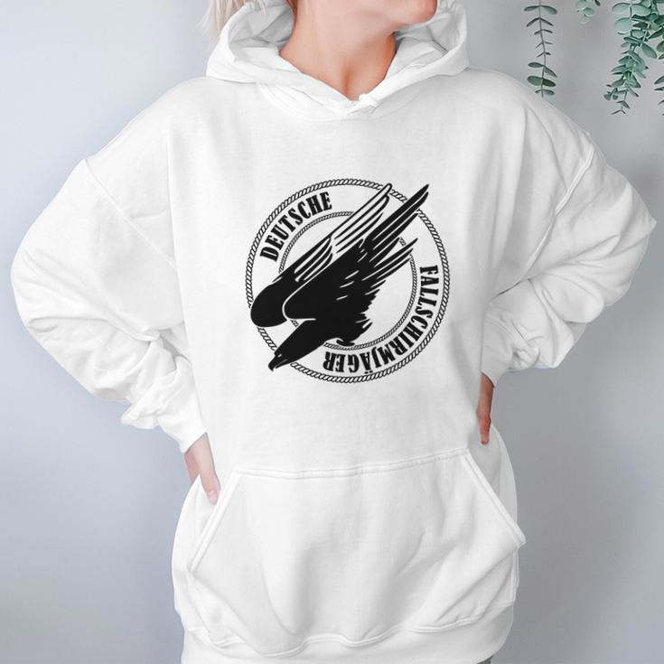 Ww2 German Paratrooper T-Shirt - Fallschirmjager Subdued Hoodie Gifts for Women