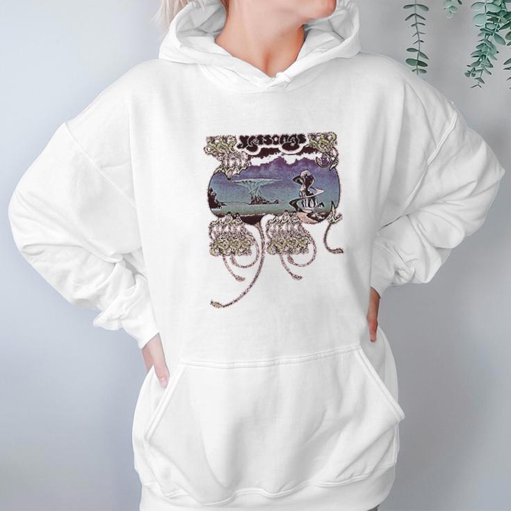 Yes Yessongs Album Cover Hoodie Gifts for Women