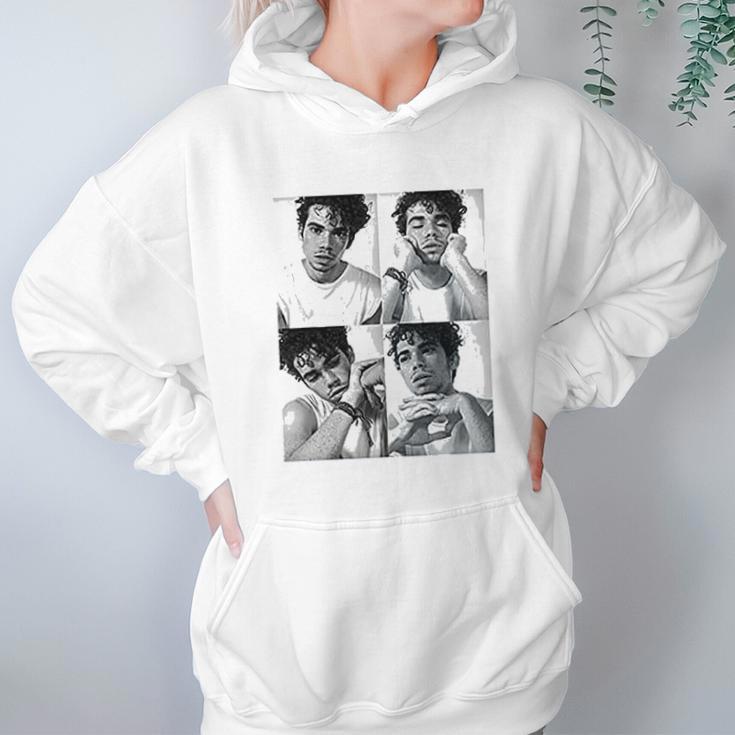 Yimiao Cameron Boyce Round Hoodie Gifts for Women