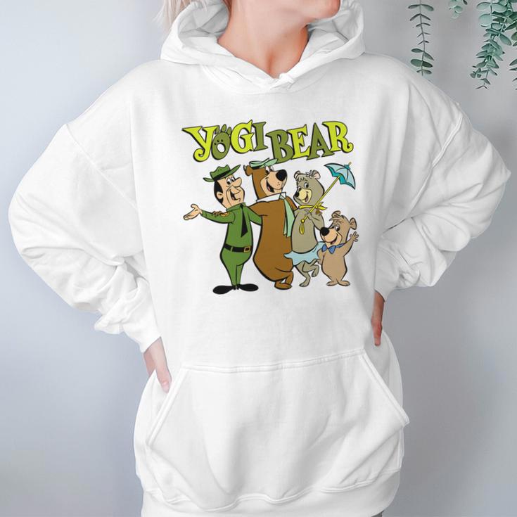 Yogi Bear Squad Hoodie Gifts for Women