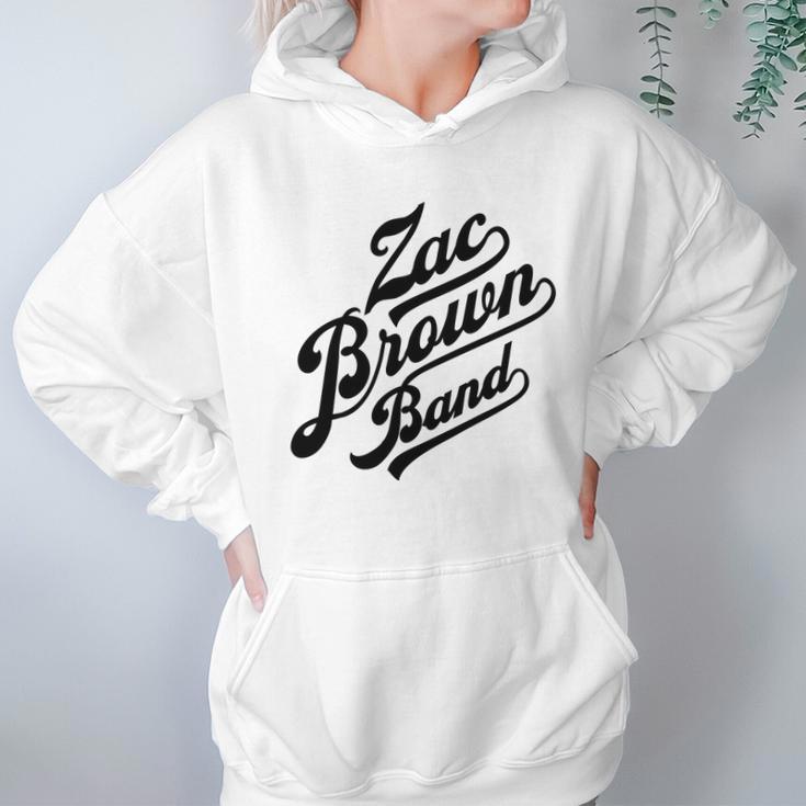 Zac Brown Band Logo Hoodie Gifts for Women