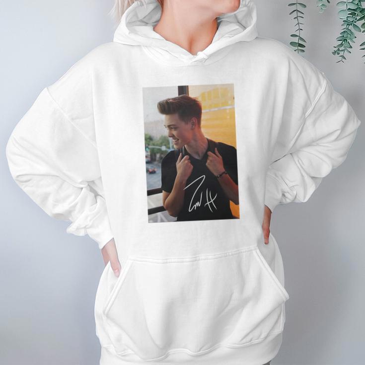 Zach Herron Why Dont We Hoodie Gifts for Women