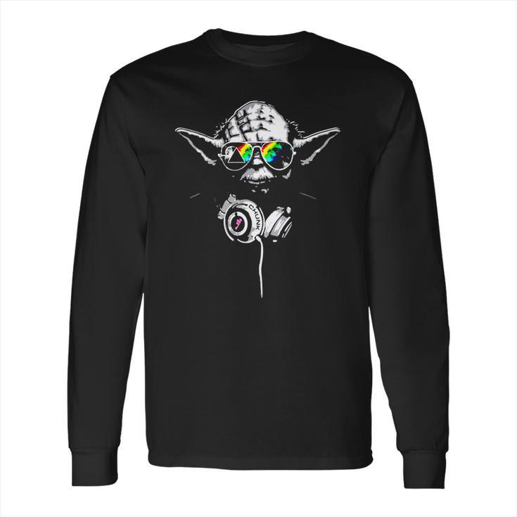 05122019X025-Star-Wars-Yoda-Edm Amzsite Long Sleeve T-Shirt