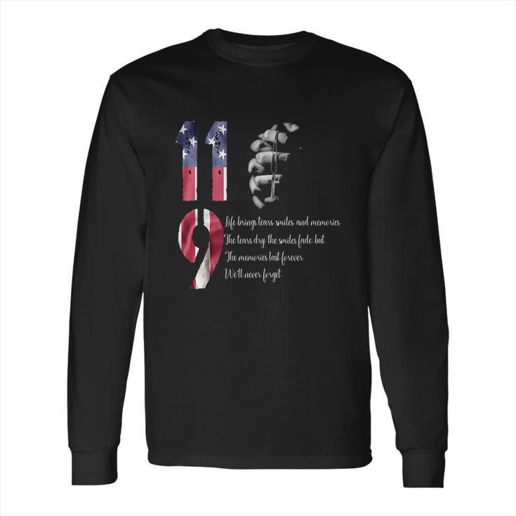 0911 Patriots Day Pray To Victims Meaning Quote Long Sleeve T-Shirt