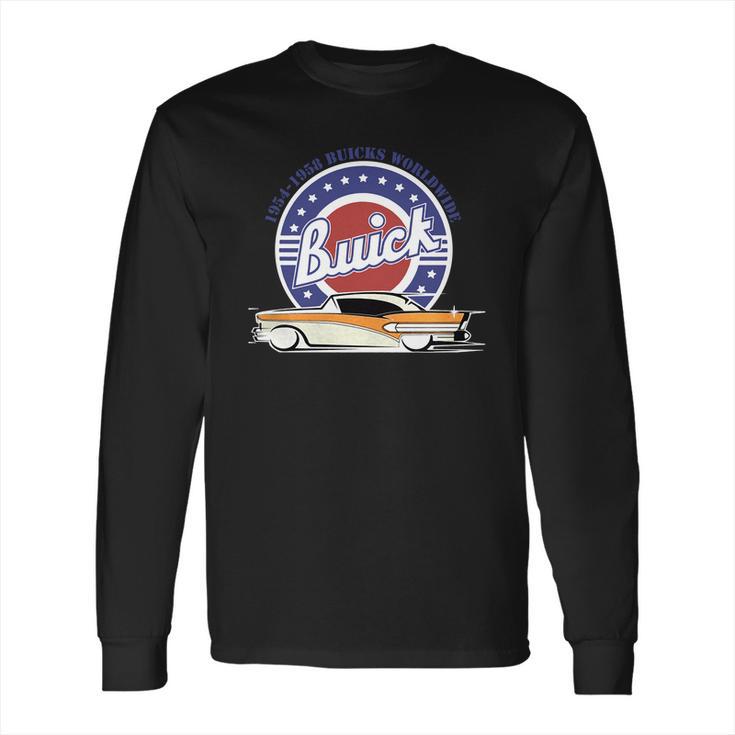 1958 Buick For 1954 1958 Bwc Long Sleeve T-Shirt