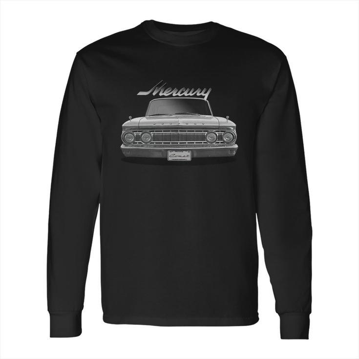 1962 Ford Mercury Comet White Two Sided Long Sleeve T-Shirt