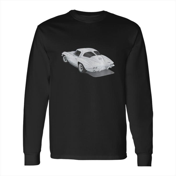 1963 Corvette Stingray Long Sleeve T-Shirt