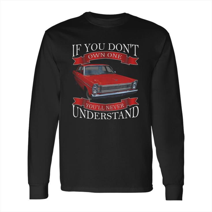 1965 Ford Galaxie Long Sleeve T-Shirt