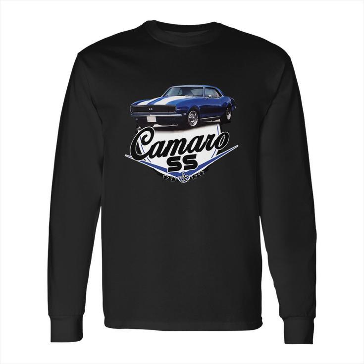 1968 Camaro Ss Long Sleeve T-Shirt