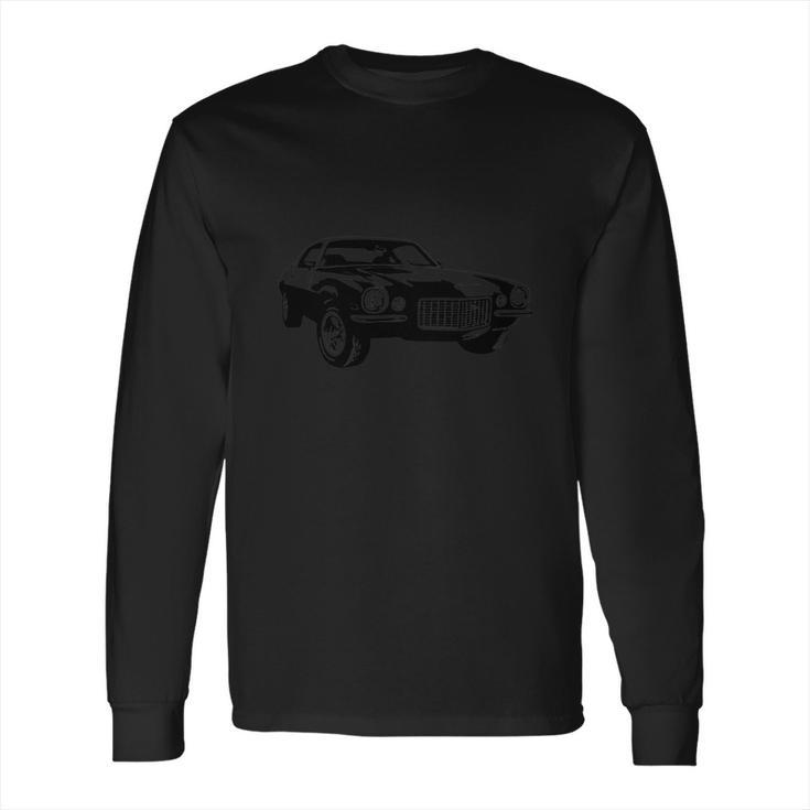 1970 Camaro Long Sleeve T-Shirt