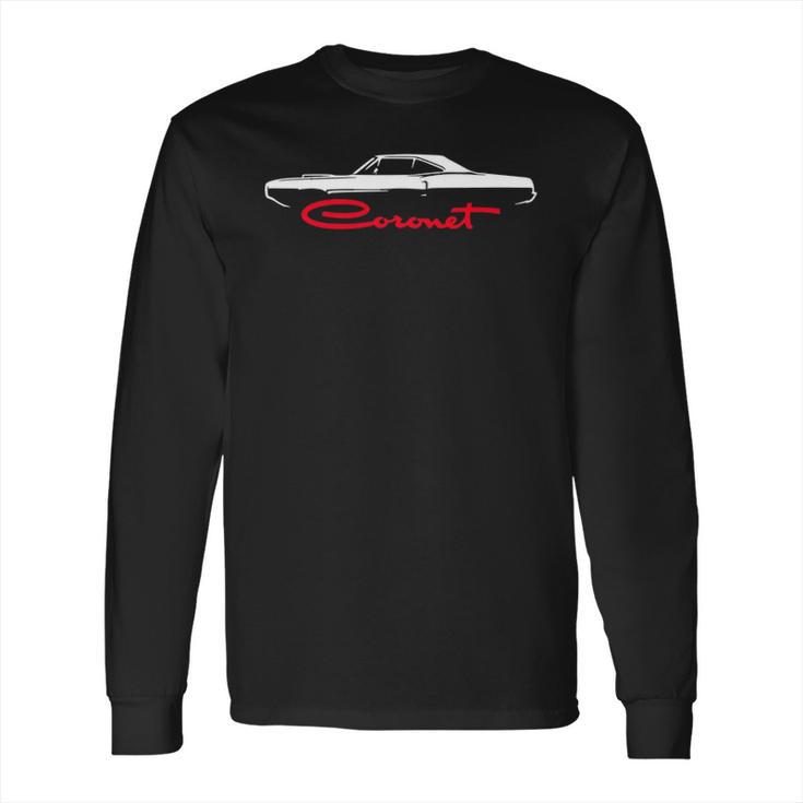 1970 Dodge Coronet V2 Long Sleeve T-Shirt