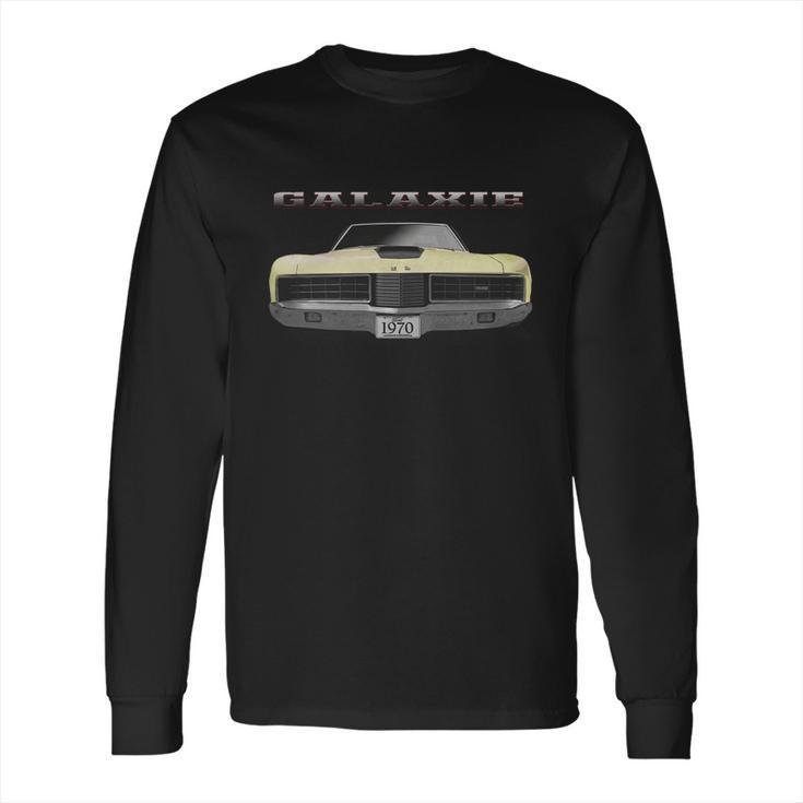 1970 Ford Galaxie Xl Front Long Sleeve T-Shirt