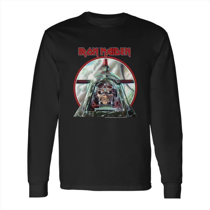 1984 Iron Maiden Aces High Shirt T Shirt Tee Long Sleeve T-Shirt