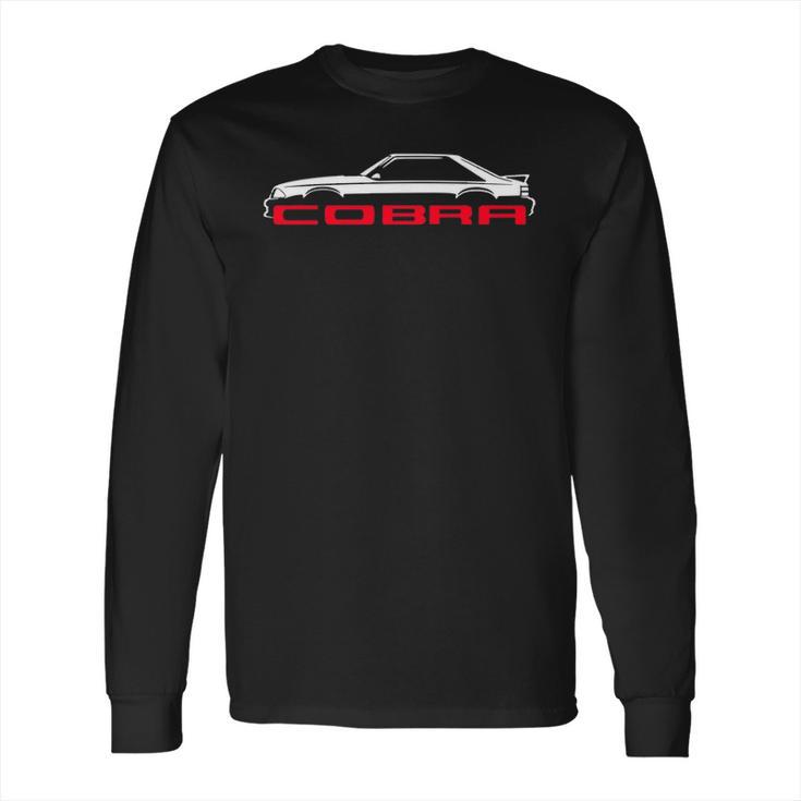 1993 Svt Cobra Mustang Long Sleeve T-Shirt