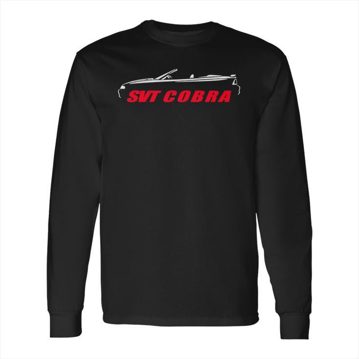 1994 1998 Svt Cobra Mustang Convertible Long Sleeve T-Shirt