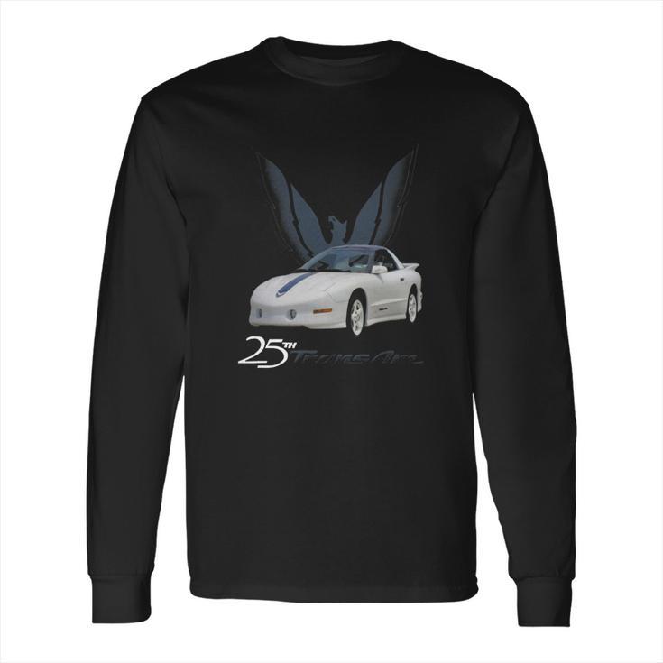 1994 25Th Anniversary Pontiac Trans Am Long Sleeve T-Shirt