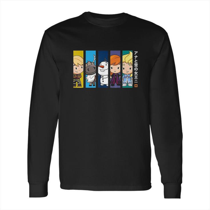 2 Chibi Characters Japanese Long Sleeve T-Shirt