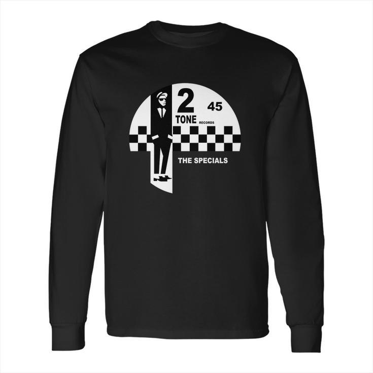 2 Tone Records - The Specials Label Tee Shirt 2 Tone Records 2 Tone Records Shirt 2 Tone Records T Shirt Long Sleeve T-Shirt