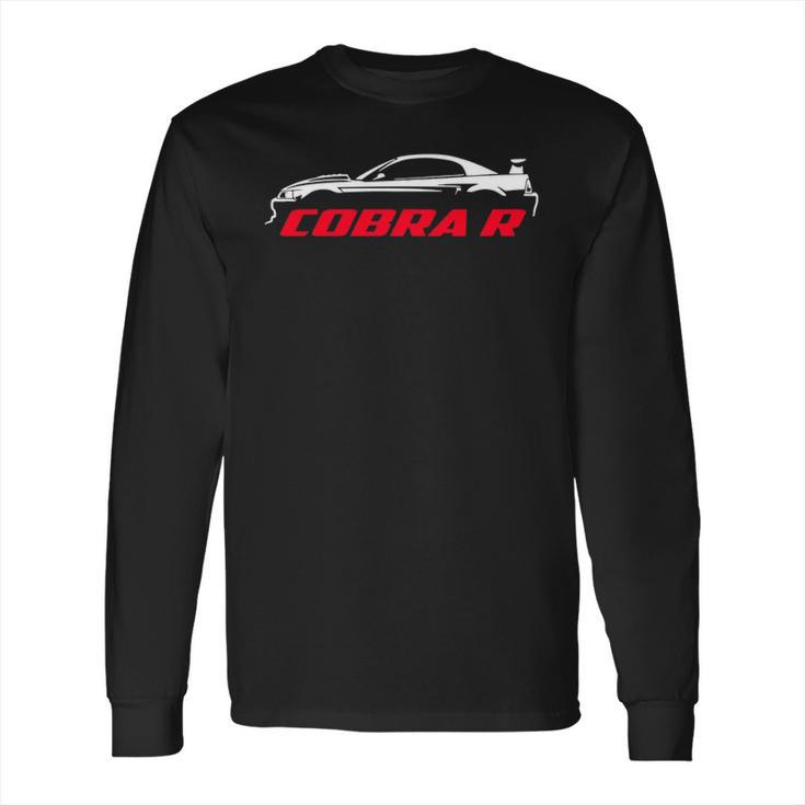 2000 Svt Cobra R Mustang Coupe Long Sleeve T-Shirt