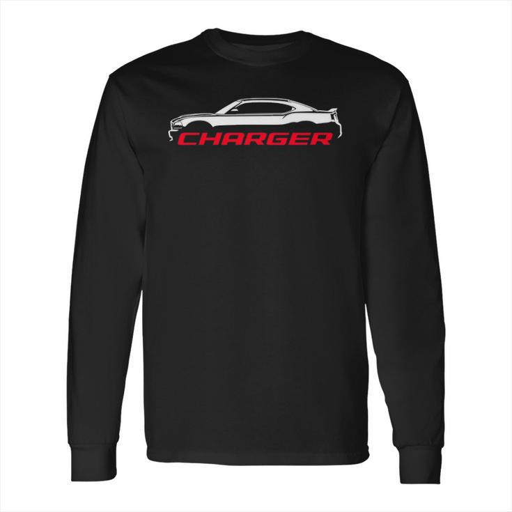 2005 2010 Dodge Charger Long Sleeve T-Shirt