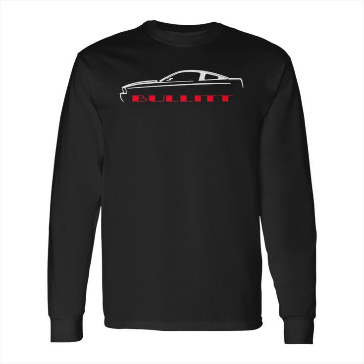 2008 Bullitt Mustang Long Sleeve T-Shirt