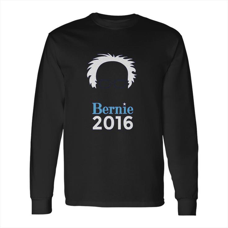 2016 Bernie Sanders Hair Minimalist Royal Toddler Long Sleeve T-Shirt